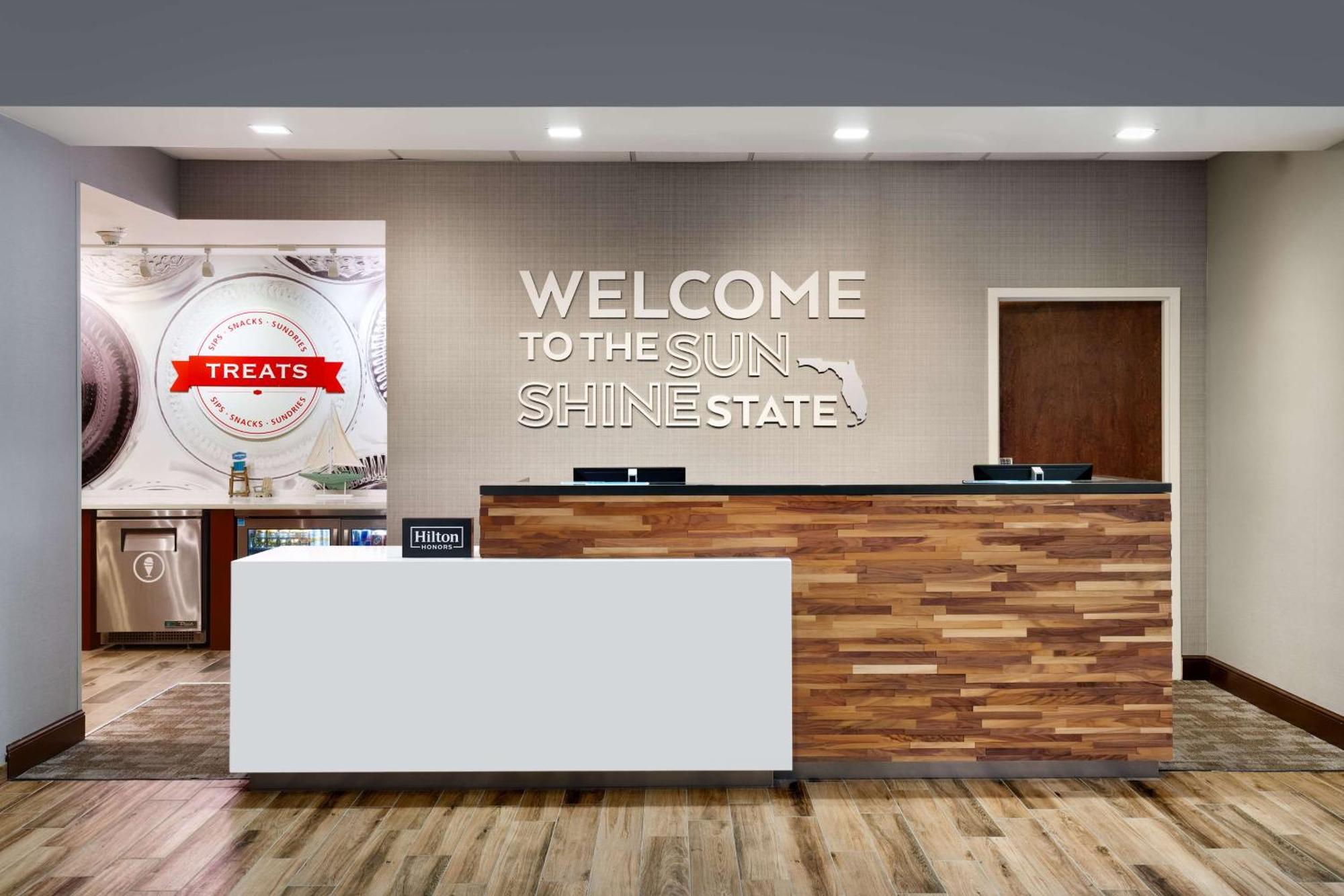 Hampton Inn New Smyrna Beach Ngoại thất bức ảnh