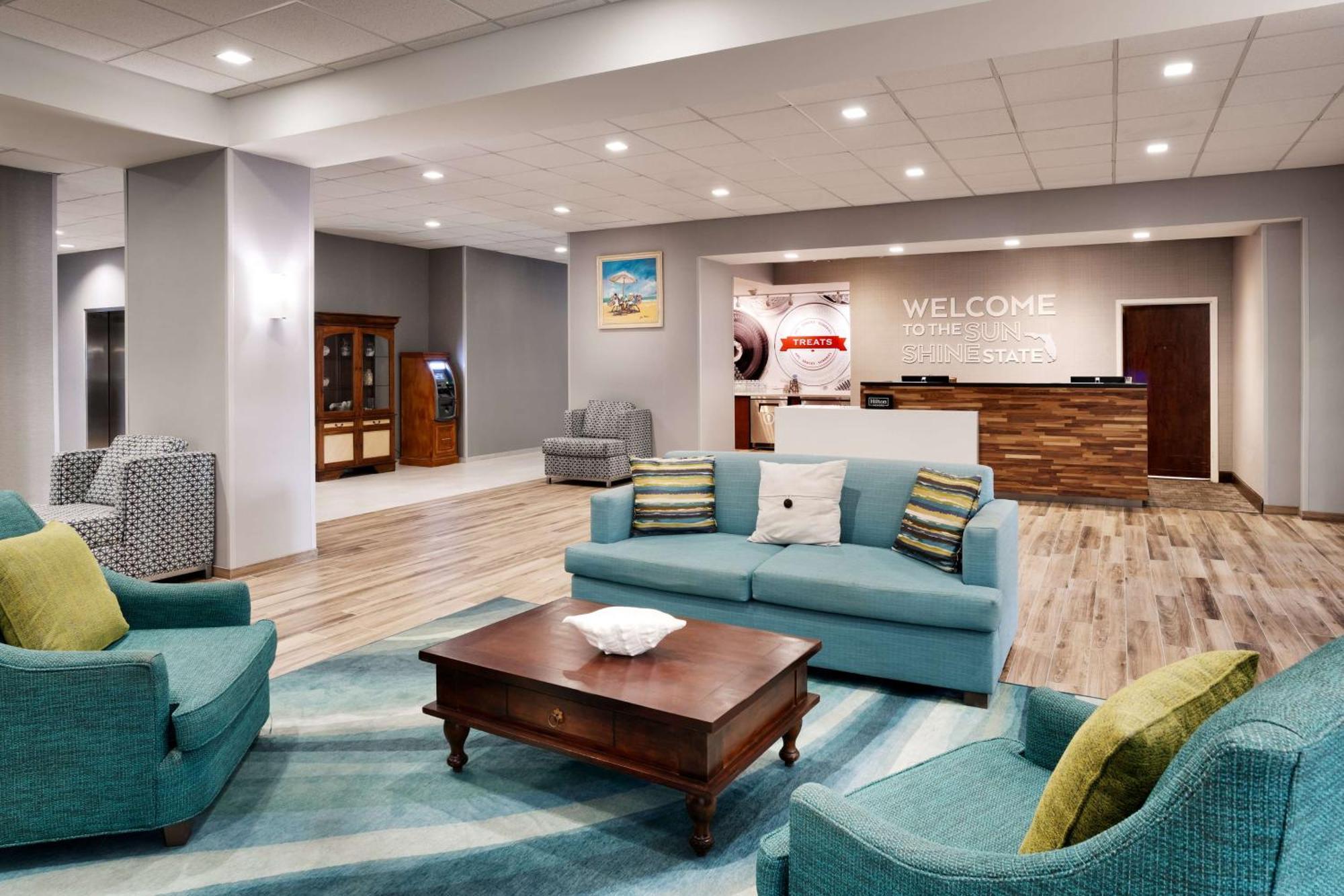 Hampton Inn New Smyrna Beach Ngoại thất bức ảnh